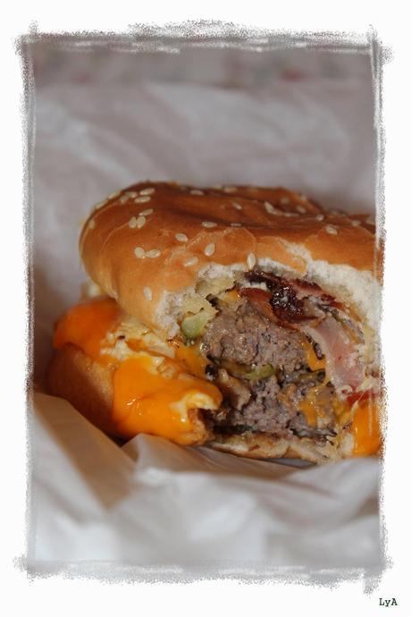 Hamburguesa Big Marta... mejor que el big mac casero