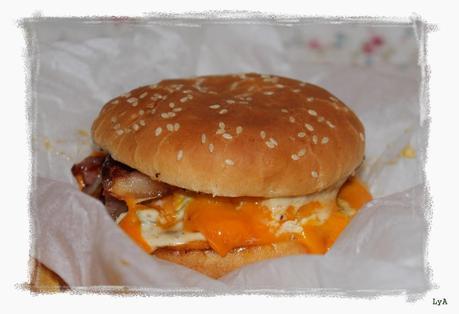 Hamburguesa Big Marta... mejor que el big mac casero