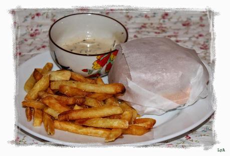 Hamburguesa Big Marta... mejor que el big mac casero