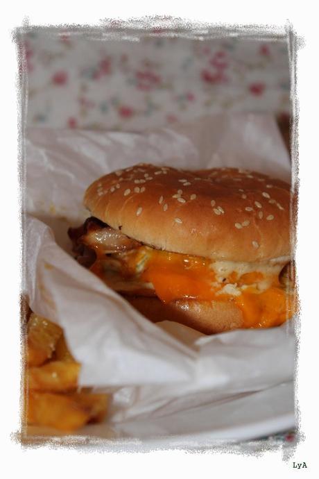 Hamburguesa Big Marta... mejor que el big mac casero