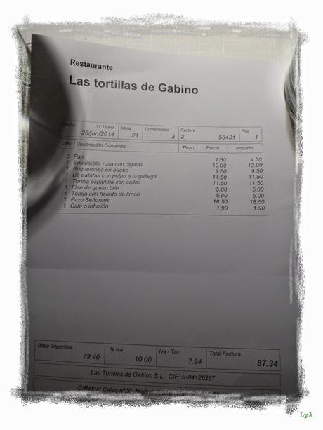 Mi recomendación del mes: Las Tortillas de Gabino