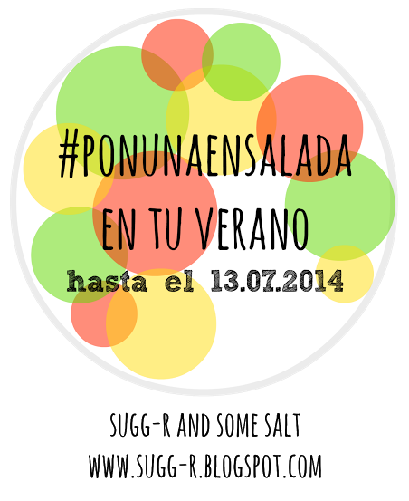 Ensalada de sandía, feta, kalamatas y menta... para #pon una ensalada en tu verano