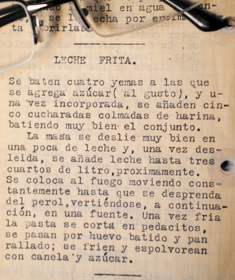 Leche frita.... para el Reto de Tía Alia