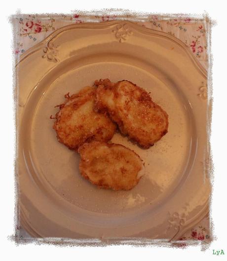 Leche frita.... para el Reto de Tía Alia