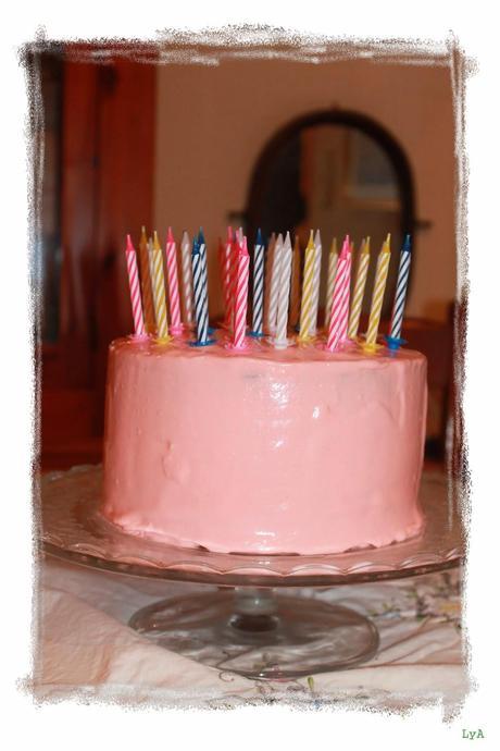 Devil´s food cake... para la chica de rosa. ¡¡30 cumpleaños de Almu!! Elemental, Sherlock