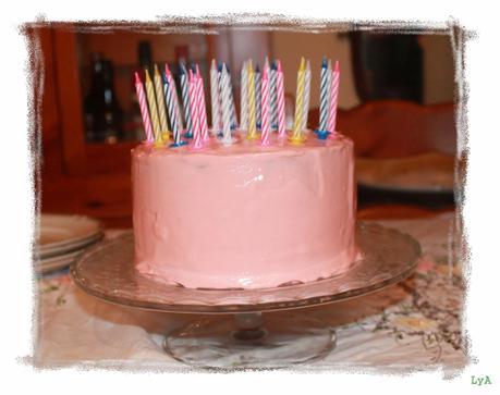 Devil´s food cake... para la chica de rosa. ¡¡30 cumpleaños de Almu!! Elemental, Sherlock