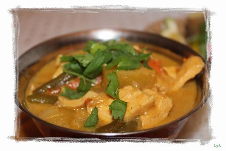 Curry Sat Moan.... receta camboyana para Cocinas del Mundo