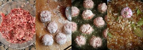 Aguiat de pilotes (Guiso de albóndigas)