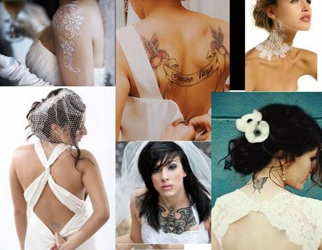 TATUAJES PARA NOVIAS ORIGINALES