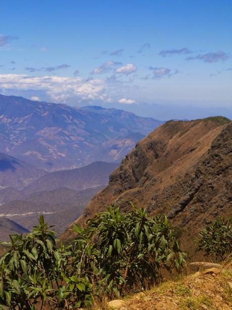 Guachanamá, el punto mas alto de Loja