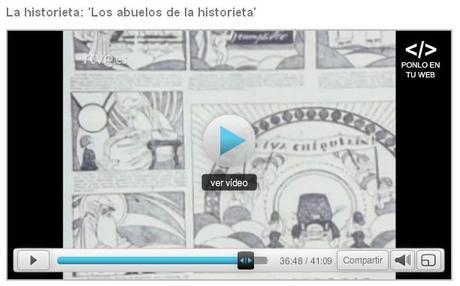 RTVE recupera el programa “La Historieta” de 1984 La historieta RTVE 1984