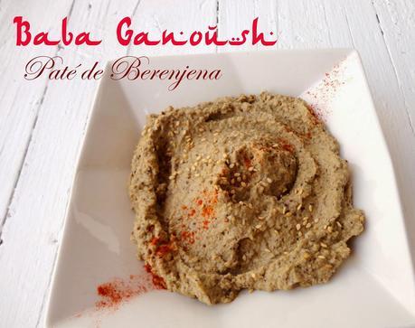 Baba Ganoush (Paté de Berenjena)