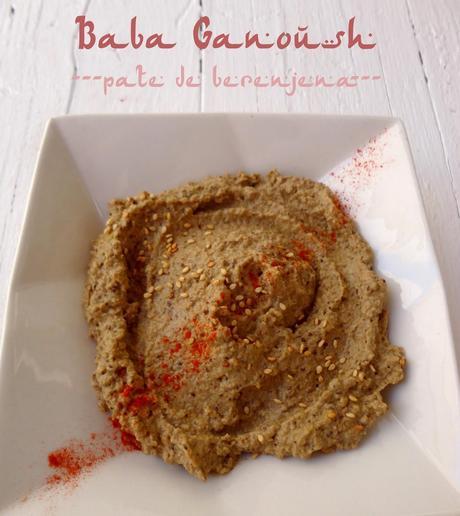 Baba Ganoush (Paté de Berenjena)