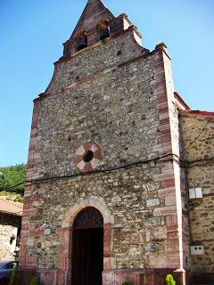 Lena,Pajares,iglesia de San Miguel