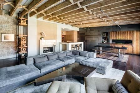 Loft Rustico en el Barrio de Tribeca / Rustic Loft in Tribeca Neighborhood