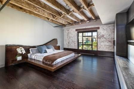 Loft Rustico en el Barrio de Tribeca / Rustic Loft in Tribeca Neighborhood