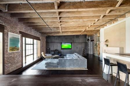 Loft Rustico en el Barrio de Tribeca / Rustic Loft in Tribeca Neighborhood