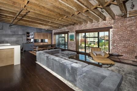 Loft Rustico en el Barrio de Tribeca / Rustic Loft in Tribeca Neighborhood