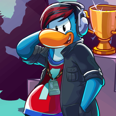 cole plante Festival de Música de Club Penguin: ¡Super Tracker!
