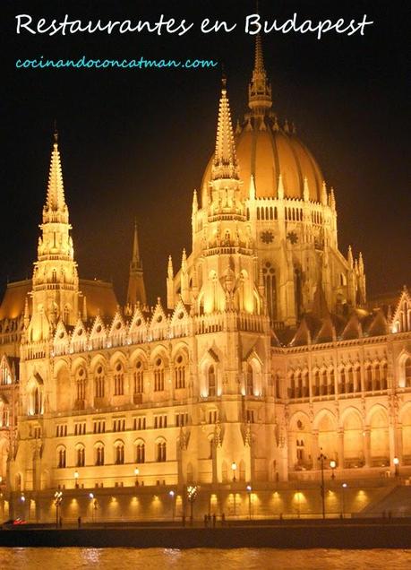 DONDE COMER EN BUDAPEST, RESTAURANTES, CAFES Y HELADOS