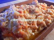 Huevos tomates revueltos