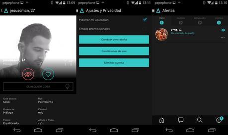 Take A Gay, la red social para conocer gente de tu mismo ambiente y aficiones takagay-android