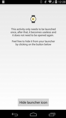 Display Brightness for Wear ajusta el brillo de tu Android Wear según qué estás haciendo displaybrightness