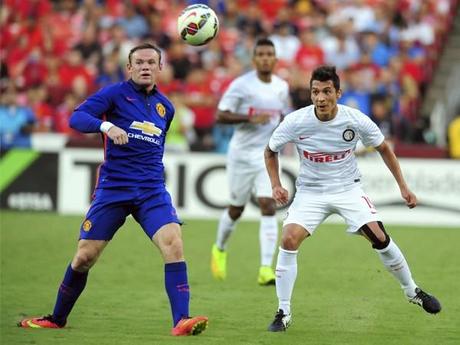 Manchester United venció por la vía de los penales al Inter de Milán por la International Champions Cup