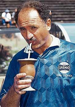 Scolari es nuevo entrenador del Gremio