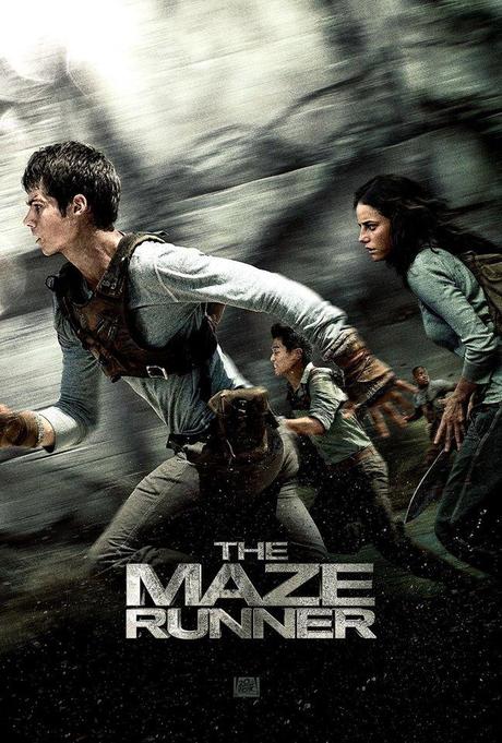 2do. trailer oficial de The Maze Runner (Correr o Morir) + 11 nuevos pósters revelados