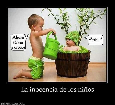 La inocencia de los niños