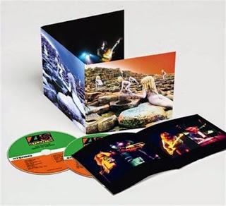 Led Zeppelin reeditarán en octubre 'IV' y 'Houses of the Holy' con material inédito