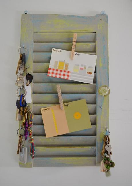 Postigo portallaves - idea DIY