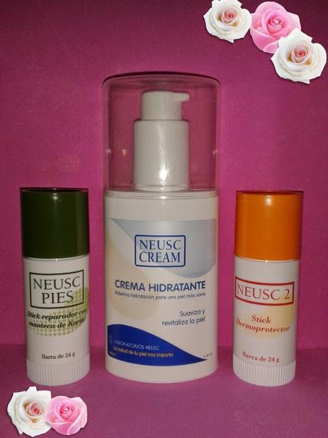 Hidratación en la piel con Neusc