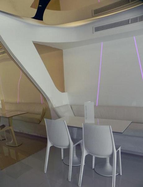 A-cero Projects A-cero presenta las fotografías del espacio gastronómico diseñado en Pozuelo de Alarcón