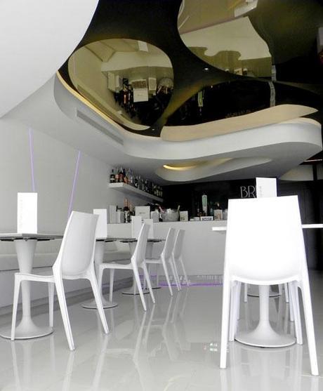 A-cero presenta las fotografías del espacio gastronómico diseñado en Pozuelo de Alarcón