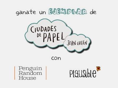 Sorteo: Ciudades de papel