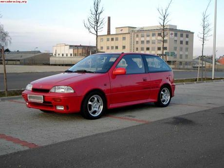 suzuki swift gti Swift GTI carros clasicos carro Swift GTI Swift GTI auto carros clasicos Los carros que los colombianos nunca olvidarán