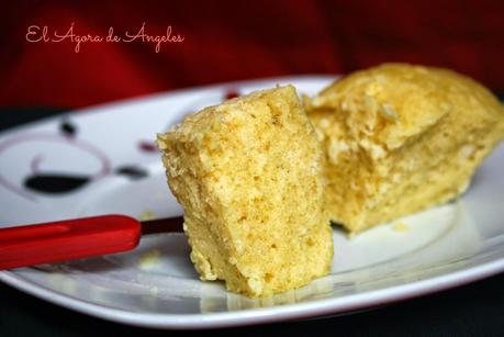 BIZCOCHO A LA TAZA EN TRES MINUTOS