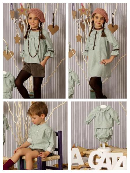 a gatas moda infantil 2