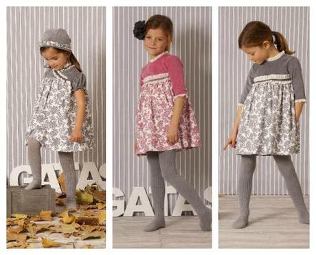 a gatas moda infantil 3