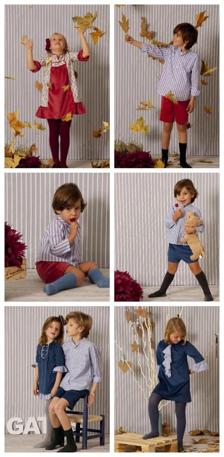 a gatas moda infantil 5