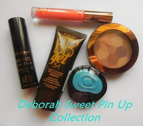 Colección Sweet Pin Up de Deborah (Haul y Review) Colección Sweet Pin Up de Deborah (Haul y Review)