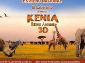 Continua éxito proyección cinta Kenia Reino Animal Museo Laberintio Ciencias Artes