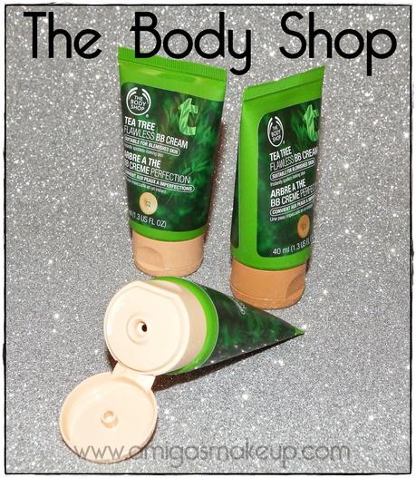 BB Cream Tea Trea de The Body Shop, un diez!!!