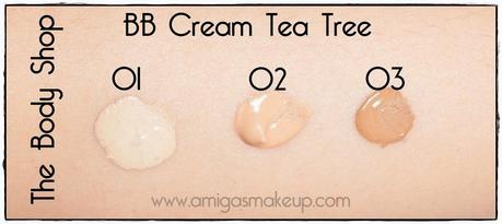 BB Cream Tea Trea de The Body Shop, un diez!!!