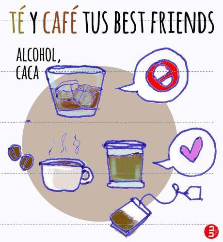 Es muy fácil: cuando veas que te mareas un poquito tómate un té o un café templados. Acelerará tu corazoncillo. Intenta no beber alcohol y menos con sol y calor.
