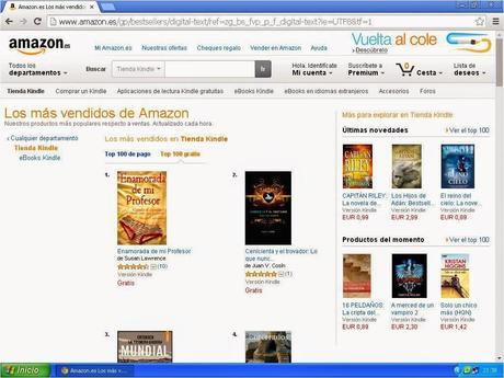 CENICIENTA ALCANZA EL SEGUNDO PUESTO EN AMAZON. APROVECHA SOLO QUEDAN DOS DIAS PARA DESCARGARLA GRATIS. CENICIENTA ALCANZA EL SEGUNDO PUESTO EN AMAZON. APROVECHA SOLO QUEDAN DOS DIAS PARA DESCARGARLA GRATIS.