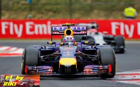 RICCIARDO SE APROVECHO DE LA GRAN APUESTA CON LAS GOMAS BLANDAS PARA GANAR EN HUNGRIA