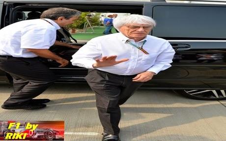 ECCLESTONE OFRECE 25 MILLONES DE EUROS PARA CERRAR EL CASO DEL SOBORNO